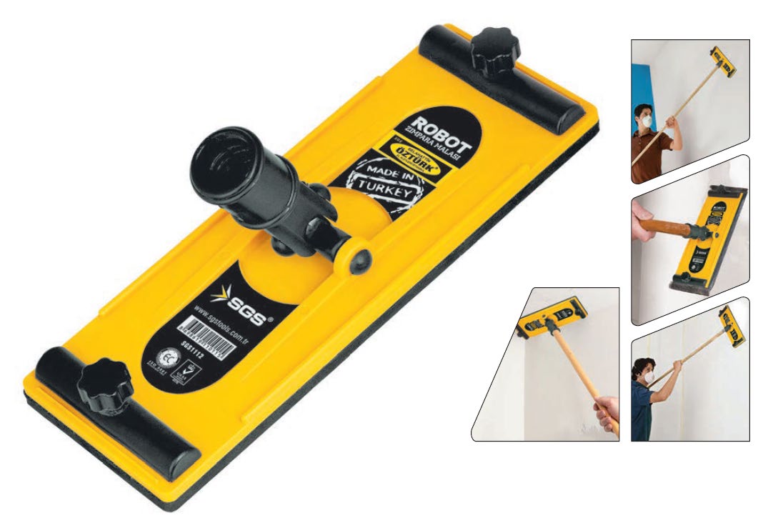 SGS Robot Zımpara Malası (12/Paket)